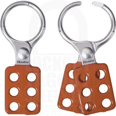Large Aluminium Safety Lockout Hasp Large Aluminium Safety Lockout Hasp